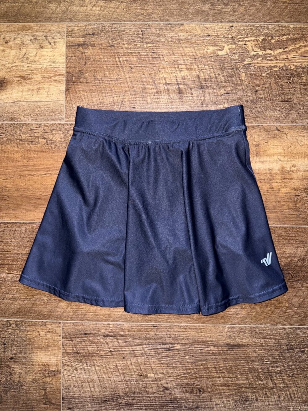 VARSITY athletic skirt EUC XS NAVY